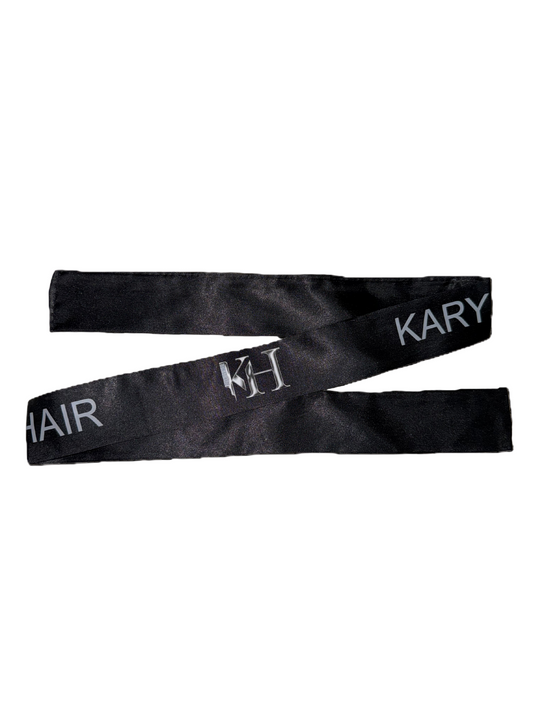 Karyzma Satin Headband | Edge Control & Lace Protection - N/A image