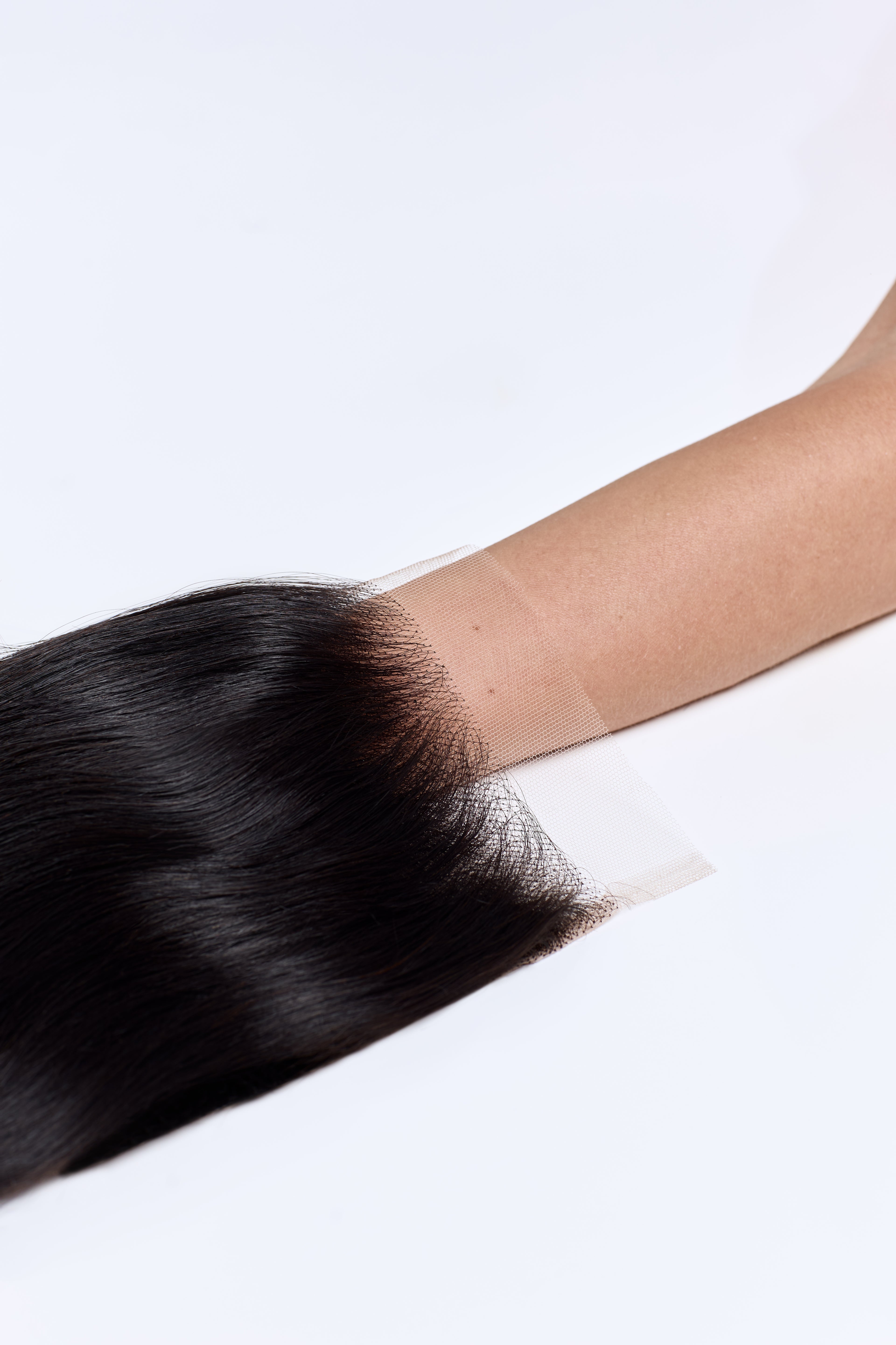 Brazilian Raw Closure 5X5 HD Lace Straight