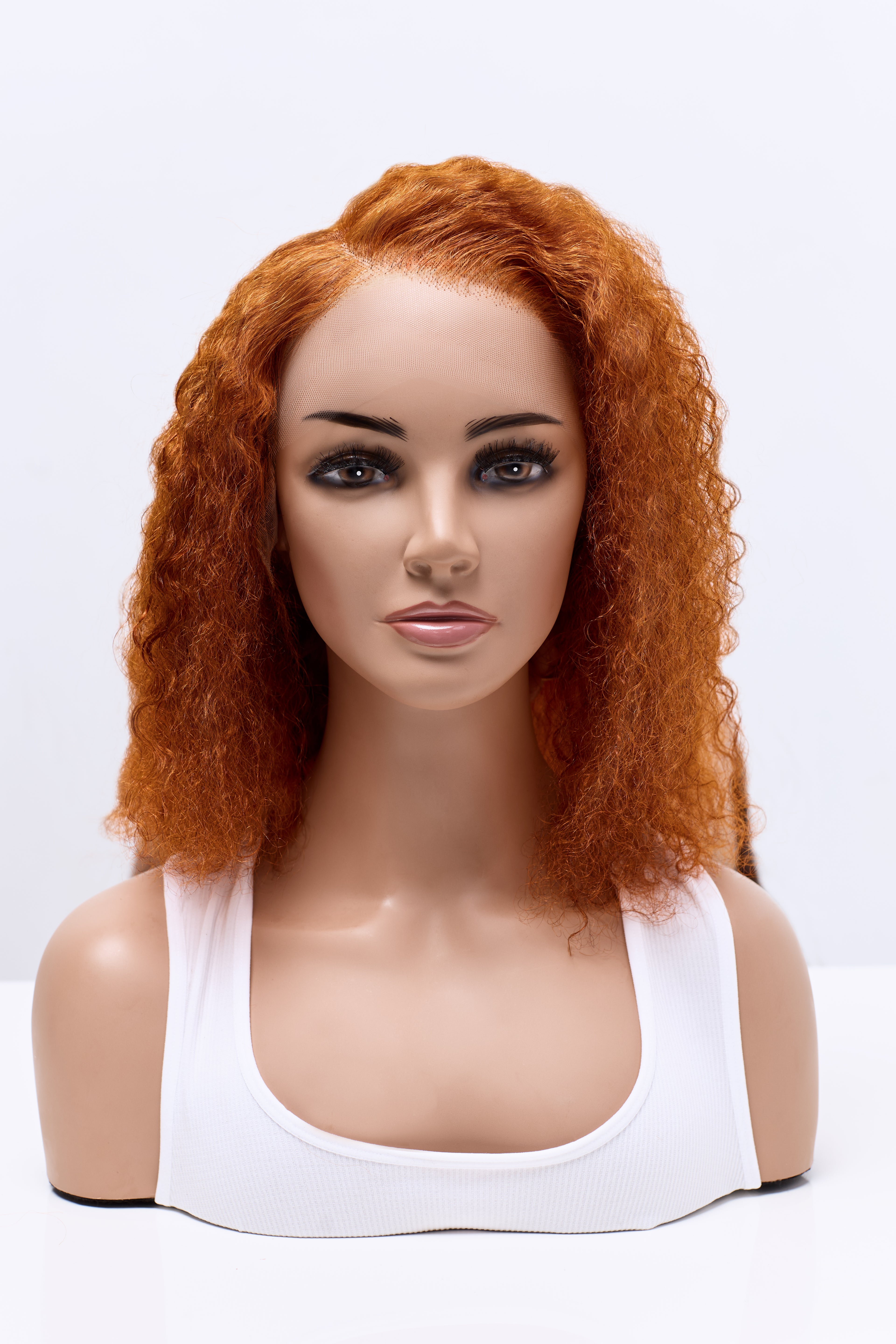 Virgin Wigs Custom Colored Bob Transparent Lace
