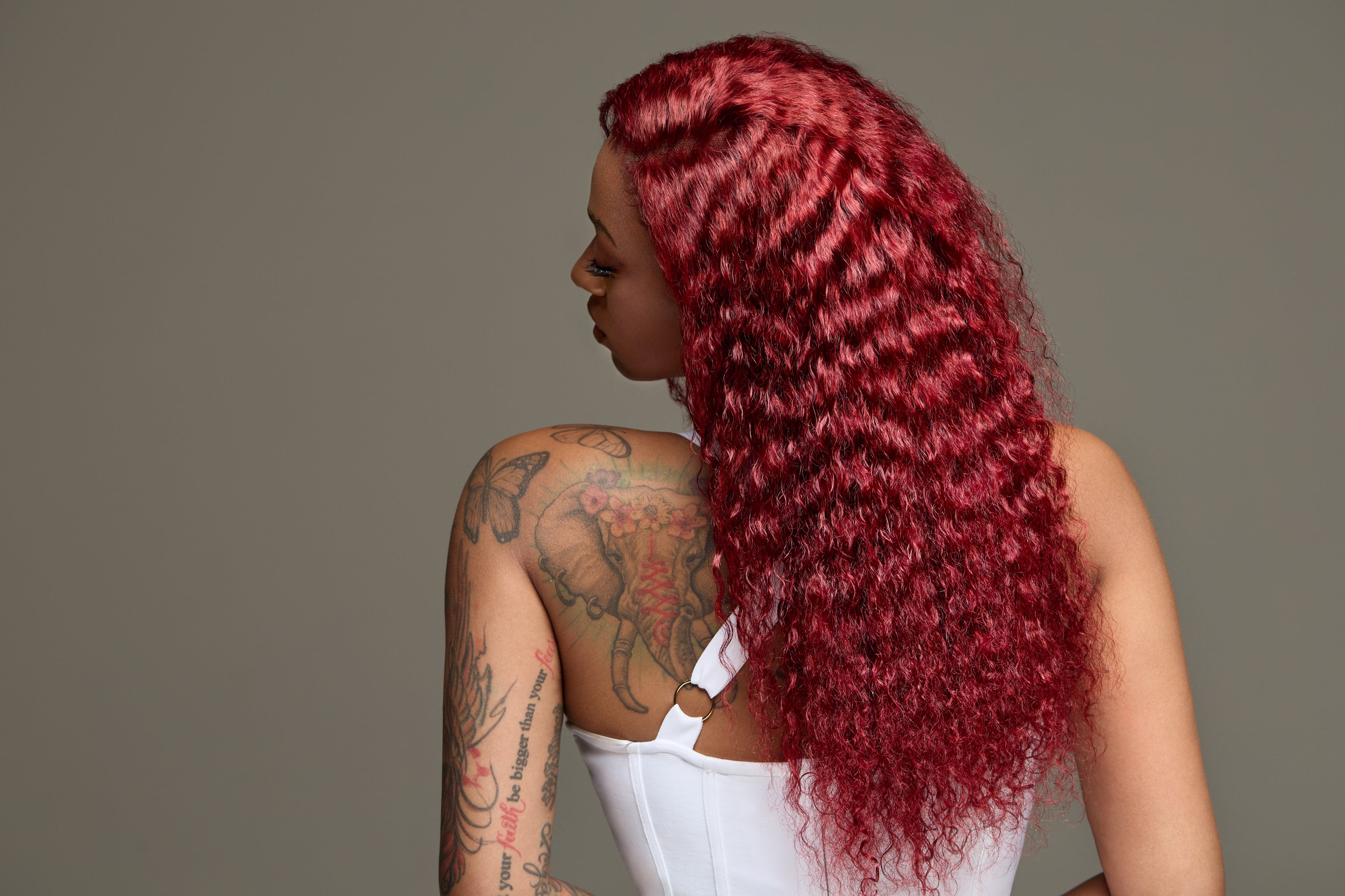 Karyzma 613 Empress Collection 13X6 HD Frontal Curly