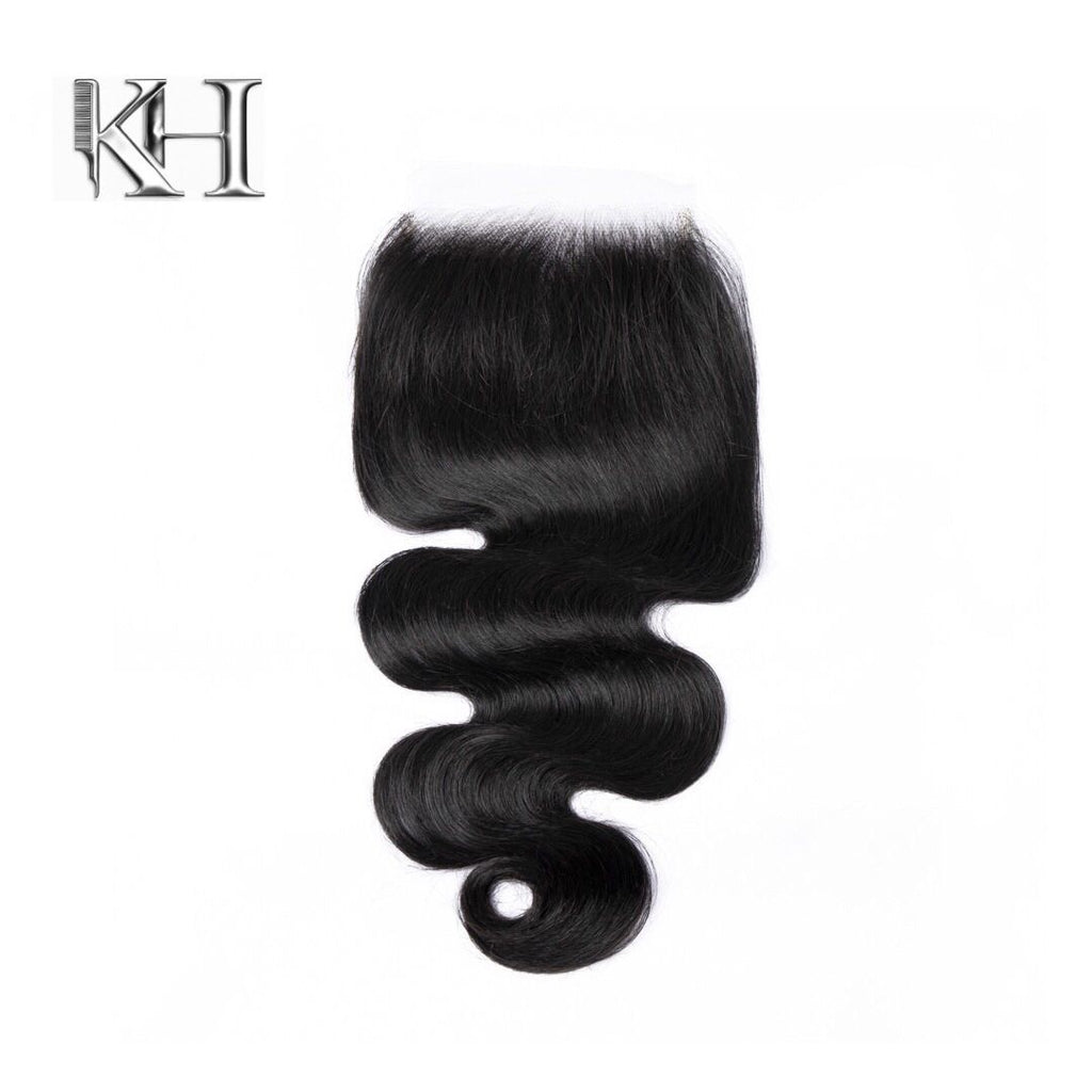Brazilian Raw Closure 5X5 HD Lace Body Wave