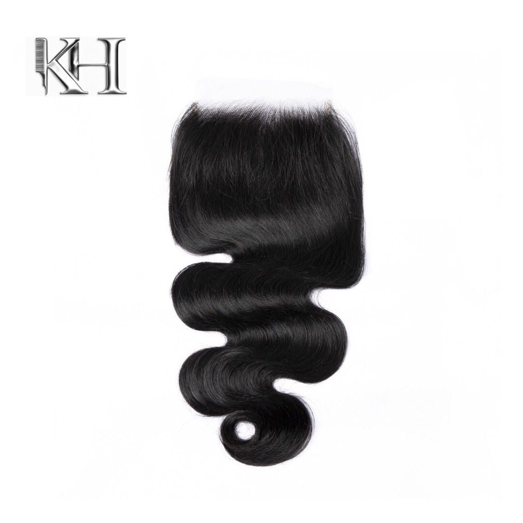 Brazilian Raw Closure 5X5 HD Lace Body Wave