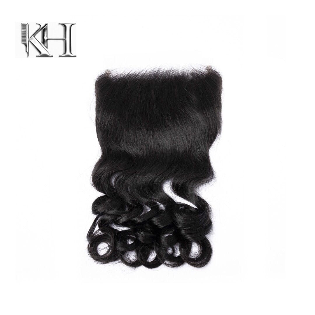 Brazilian Raw Closure 5X5 HD Lace Loose Wave