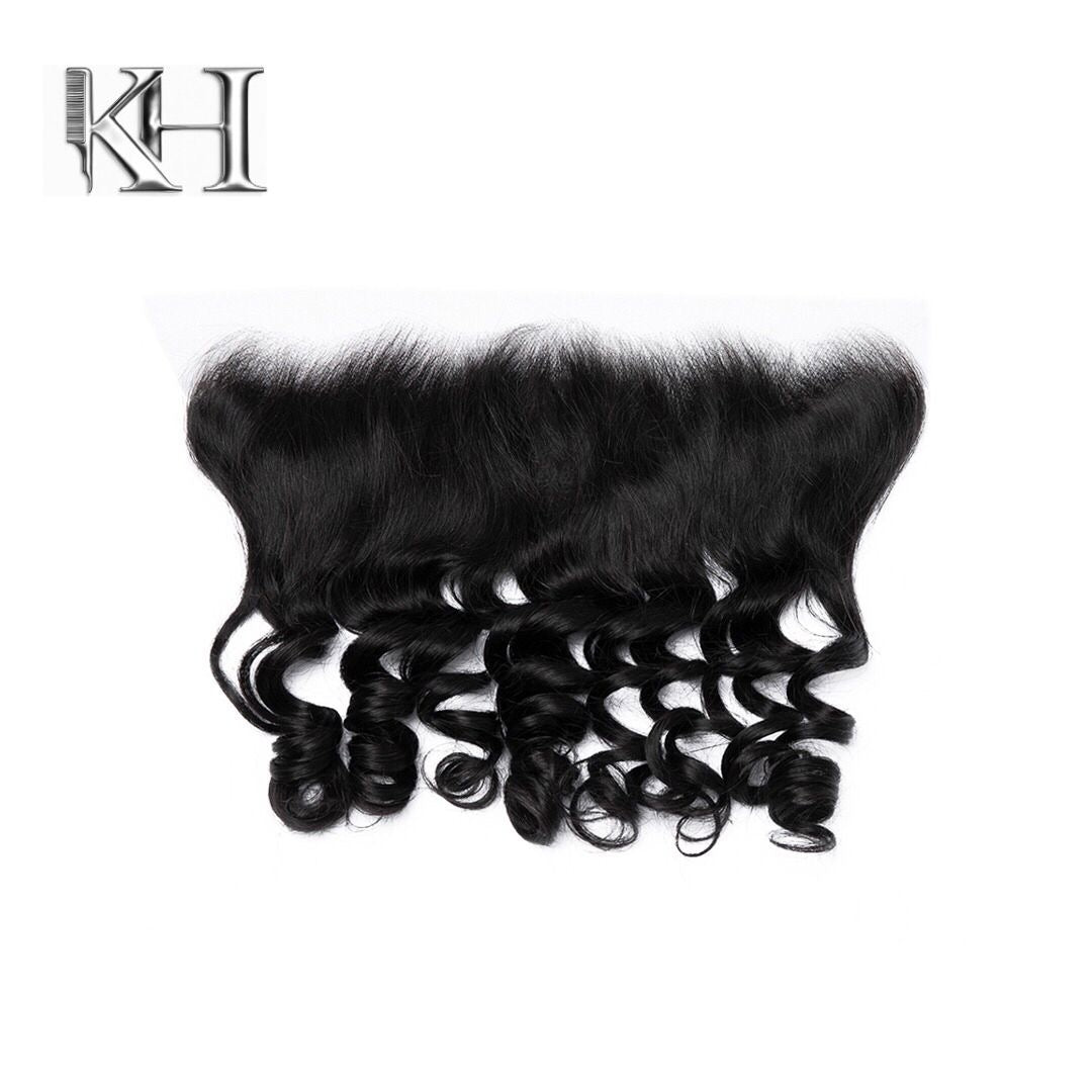 Vietnamese Raw Frontal 13X6 HD Lace Loose Wave
