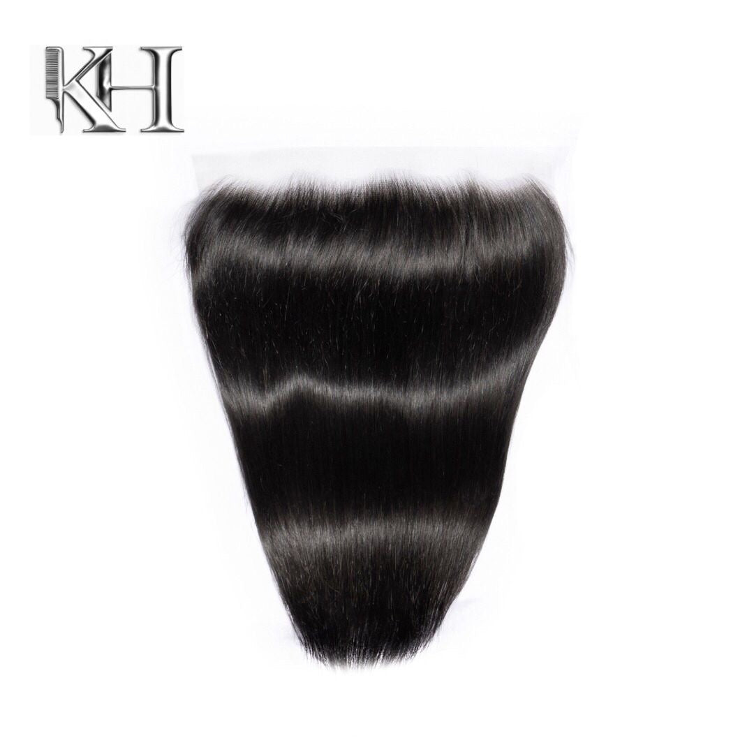 Brazilian Raw Frontal 13X4 HD Lace Straight