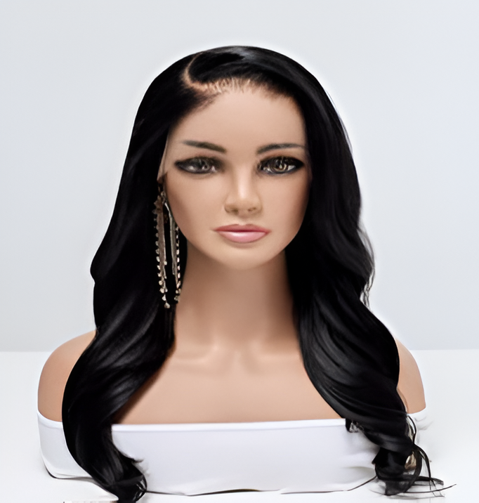 Brazilian Raw Frontal 13X4 HD Lace Straight
