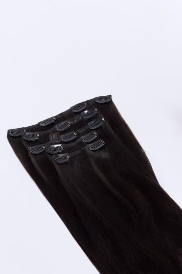 Virgin Hair Clip Ins Body Wave