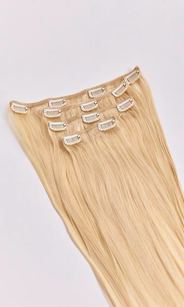 Virgin Hair Clip Ins Straight