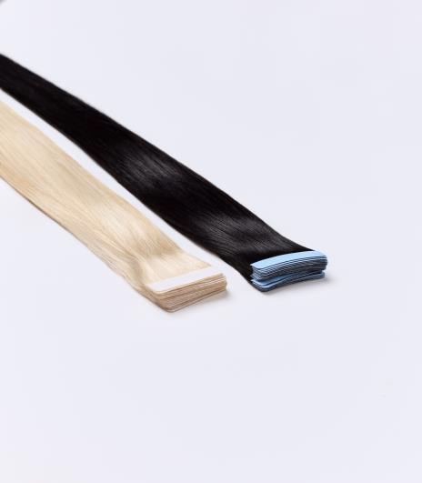 Virgin Hair Tape Ins Straight