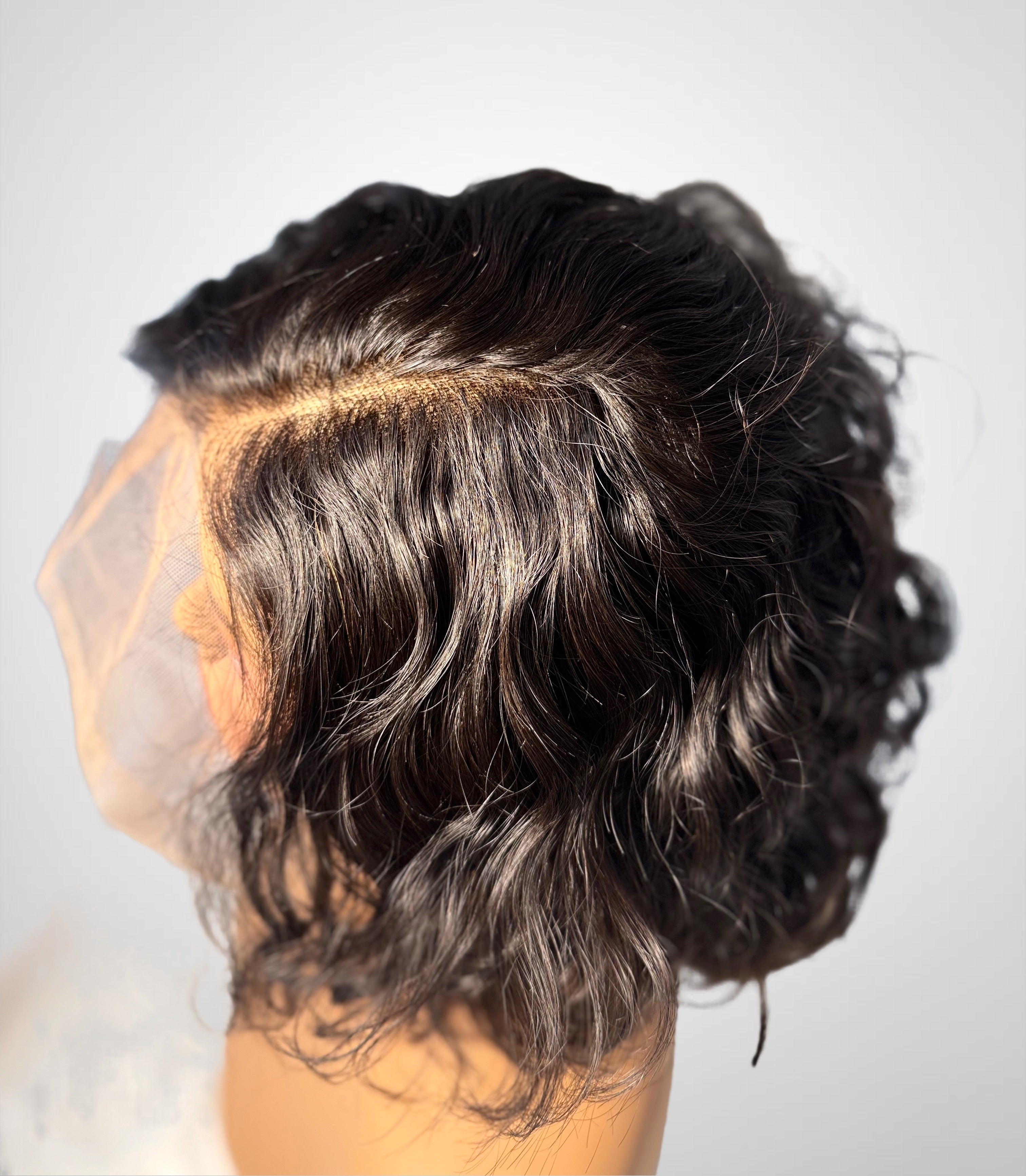 Karyzma Crown Collection |Pixie Wigs Transparent Lace Custom Color