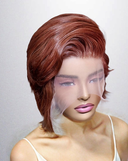 Karyzma Crown Collection |Pixie Wigs Transparent Lace Custom Color