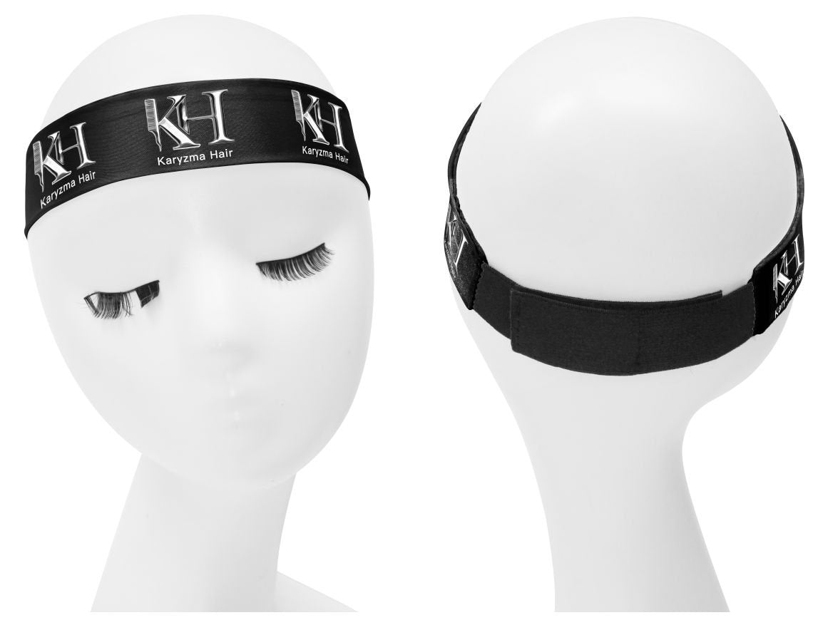Karyzma Satin Headband | Edge Control & Lace Protection image 0